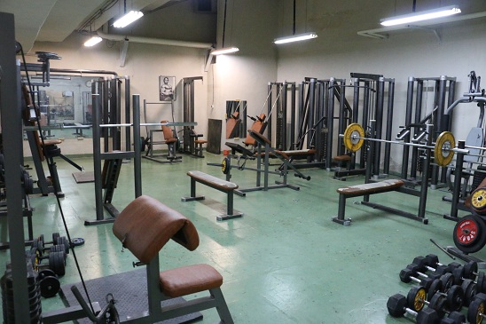 باشگاه اتاق بدنسازی سالن ورزشی در ستاو