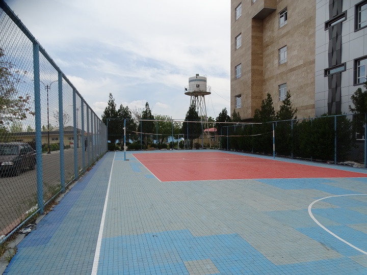 باشگاه زمین والیبال- بسکتبال در ستاو