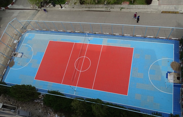 باشگاه زمین والیبال در ستاو