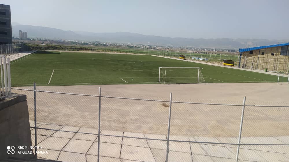 باشگاه زمین چمن مصنوعی فوتبال دانشگاه یاسوج در ستاو