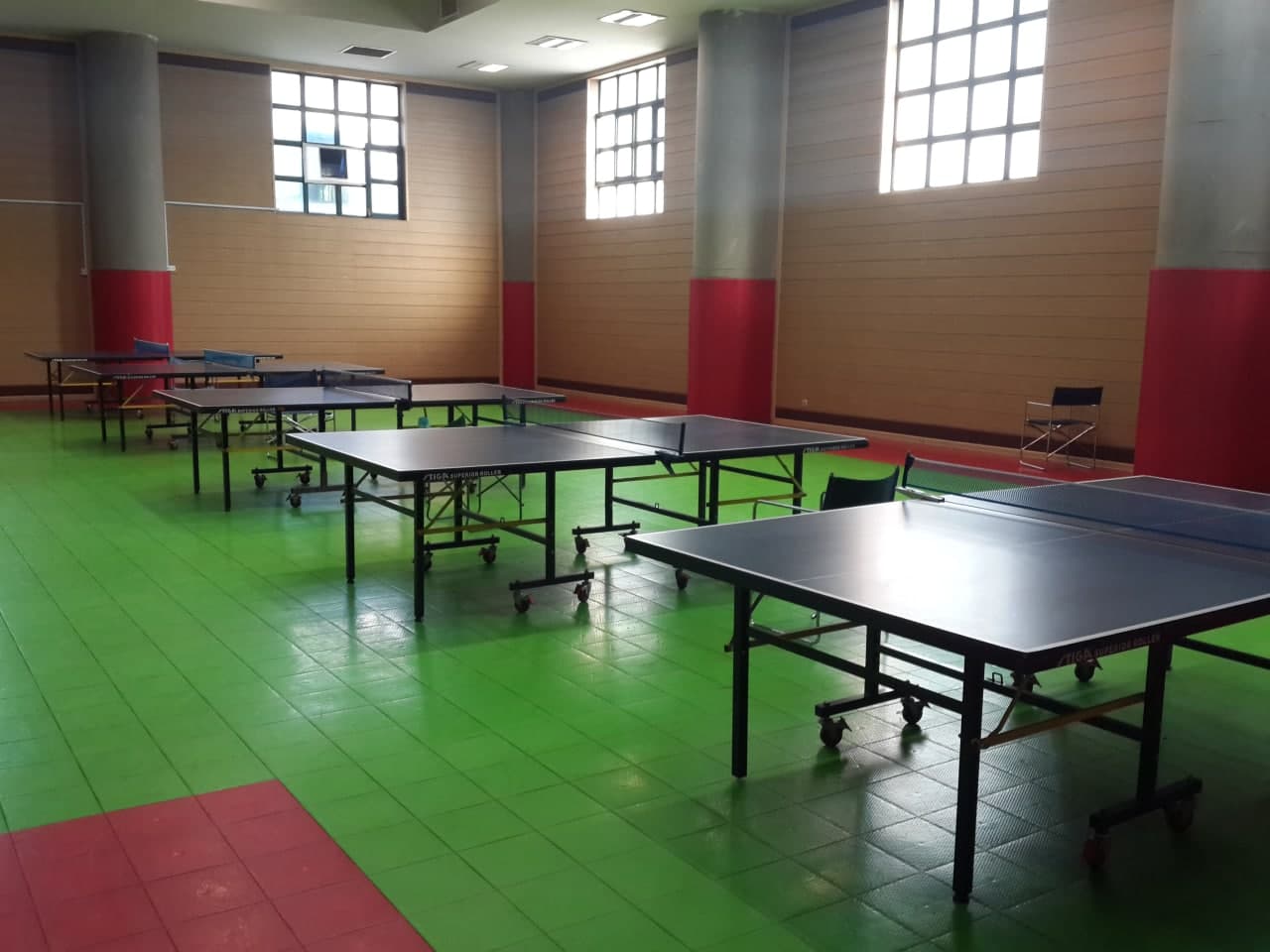 باشگاه سالن تنیس روی میز (صنعتی شریف) در ستاو
