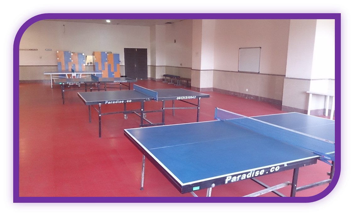 باشگاه سالن تنیس روی میز دانشگاه امیرکبیر در ستاو