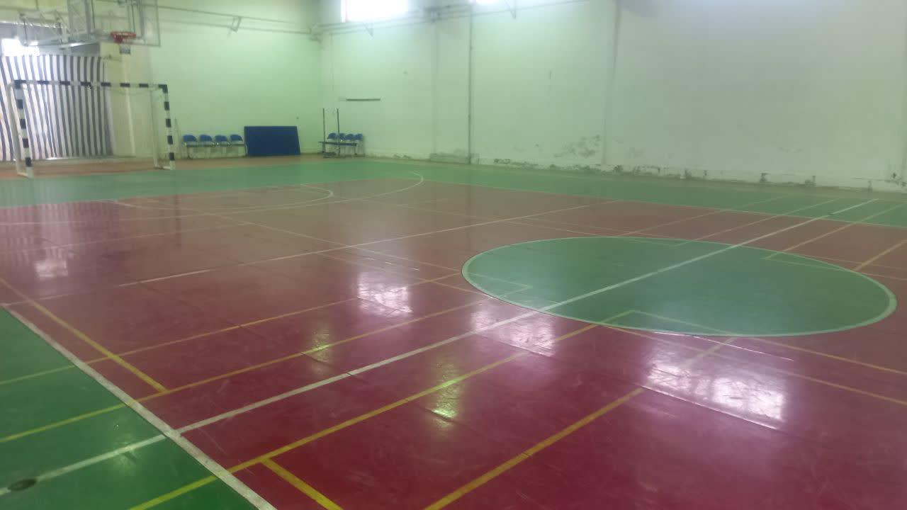 باشگاه سالن ورزشی چندمنظوره نشاط(دختران) دانشگاه شهرکرد در ستاو