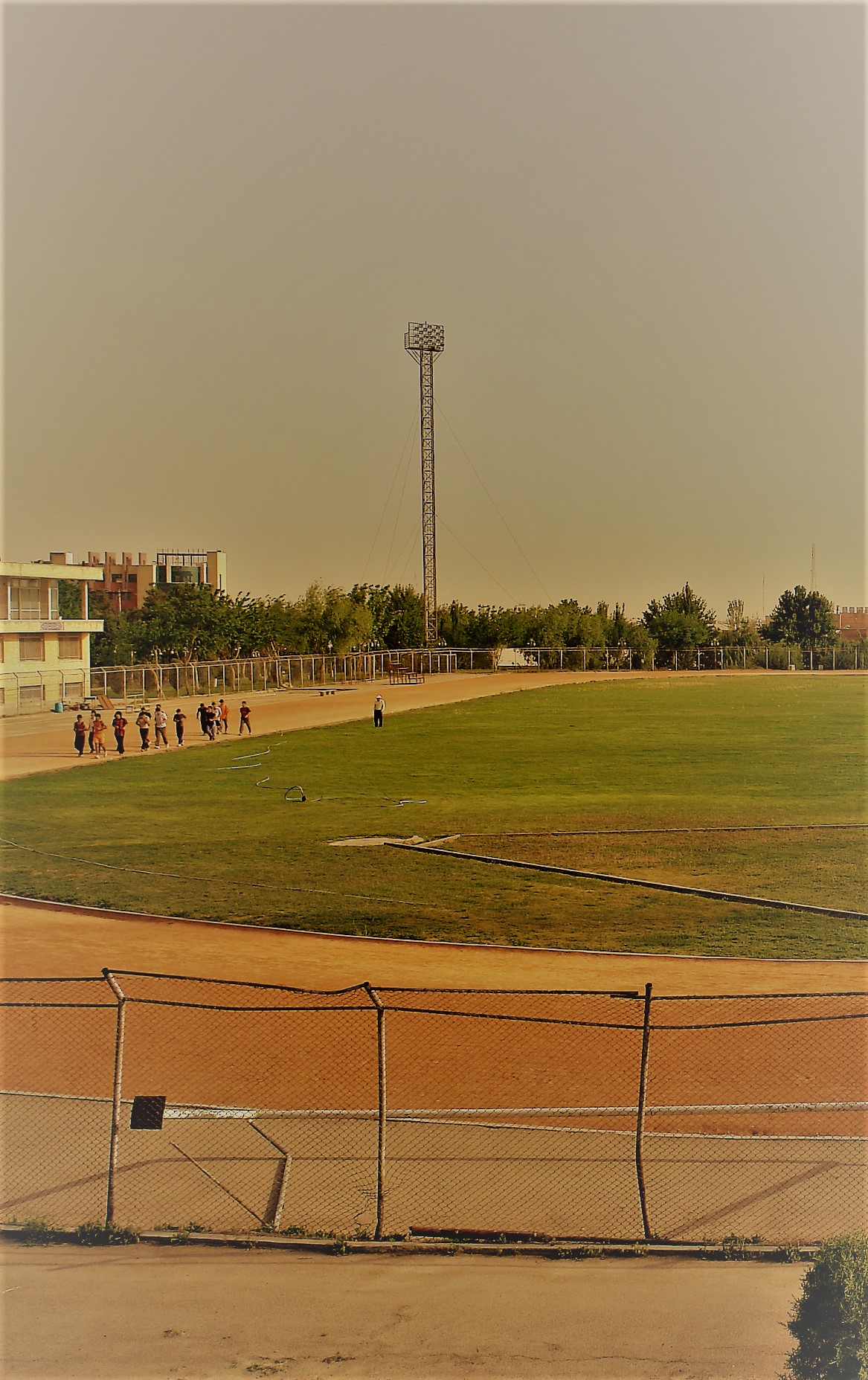 باشگاه پیست دوومیدانی چمن فوتبال شماره 1 در ستاو