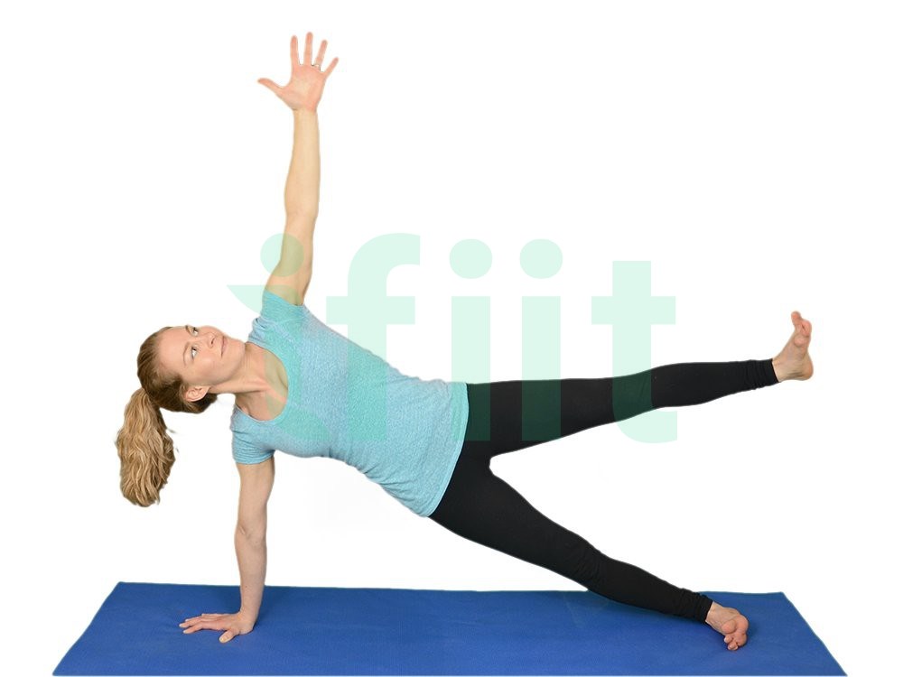 Side Plank - Hand and Feet + Hip Abduction