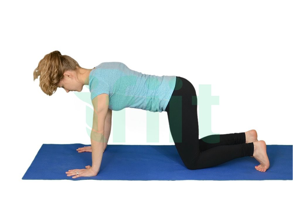 Karnapidasana (Ear Pressure Pose): Steps, Benefits, & Precautions - Fitsri  Yoga